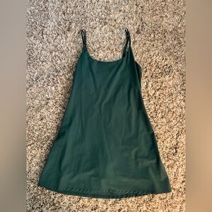 Abercrombie Traveler Mini Dress in Dark Green